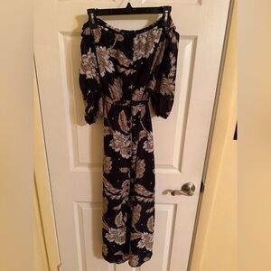 Like New, Bardot Chic Off The Shoulder Maxi Dress